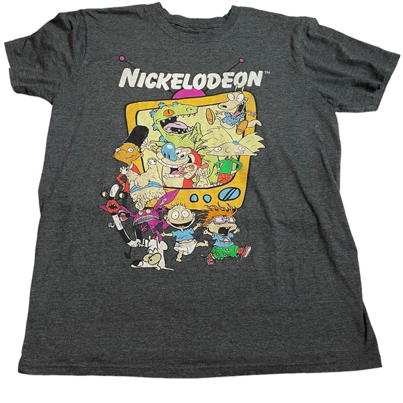 Nickelodeon Tops - Nickelodeon T-Shirt -  90’s Cartoons large boxBX